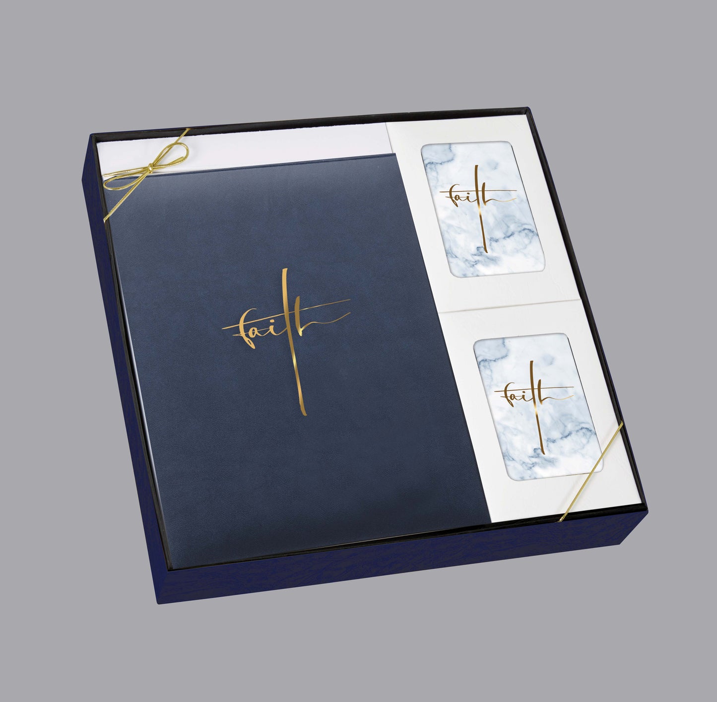 Faith Box Set - Navy