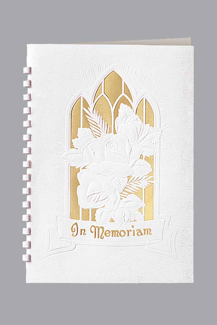 Foil In Memoriam Leatherette