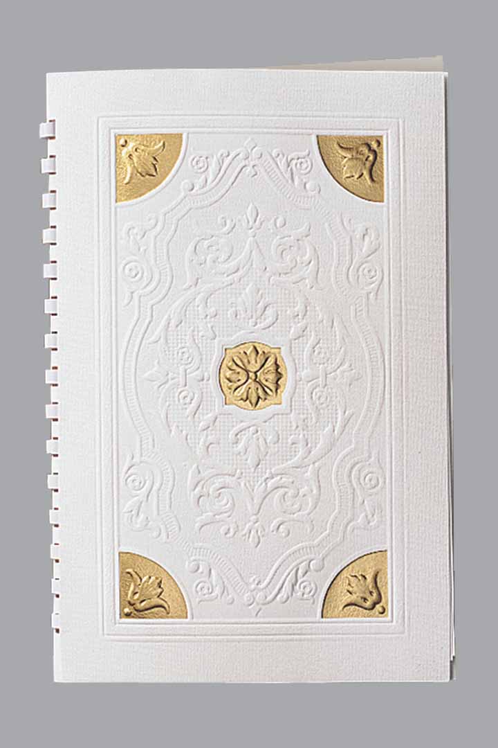 Foil Medallion Series Leatherette