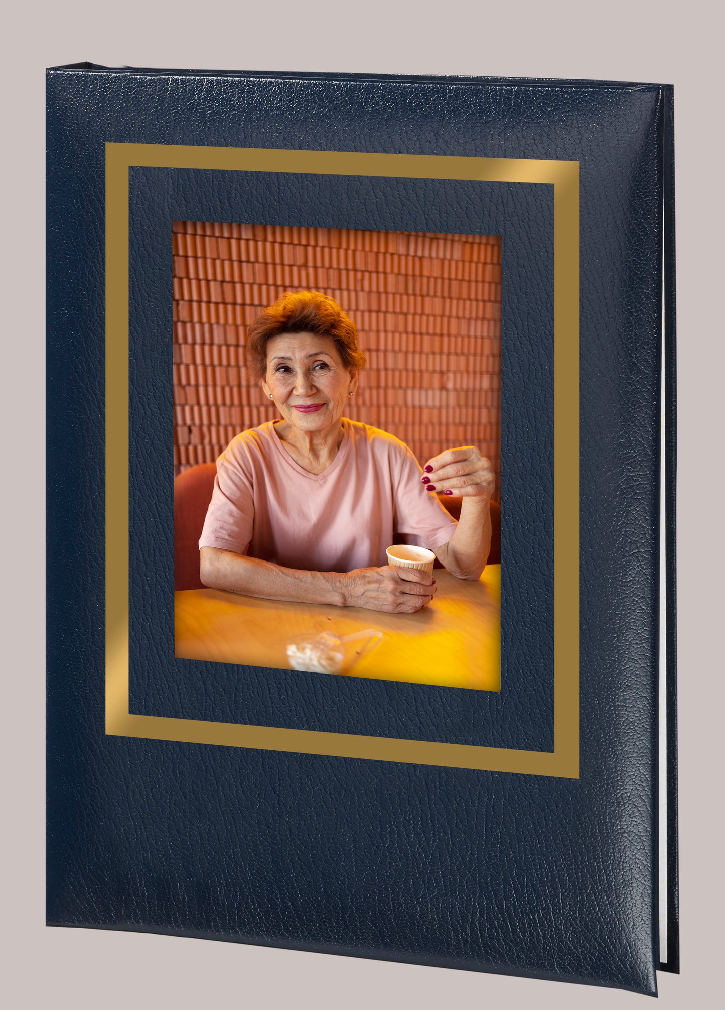 Frame Line - Thick Border - Blue - 6 Ring