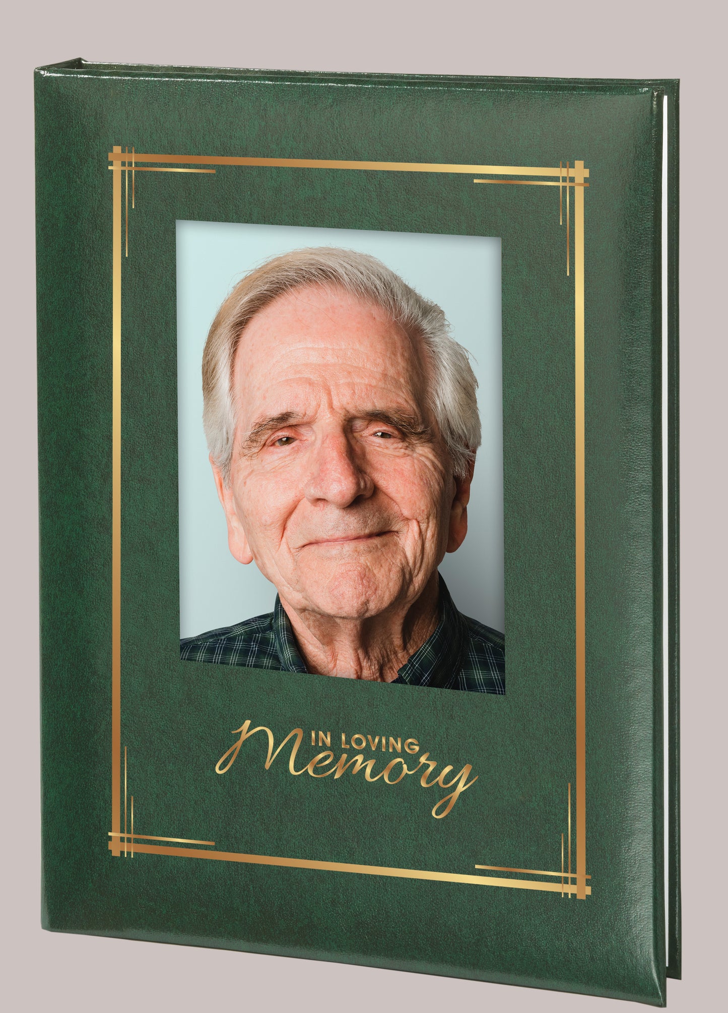 Frame Line - In Loving Memory - Green - 6 Ring