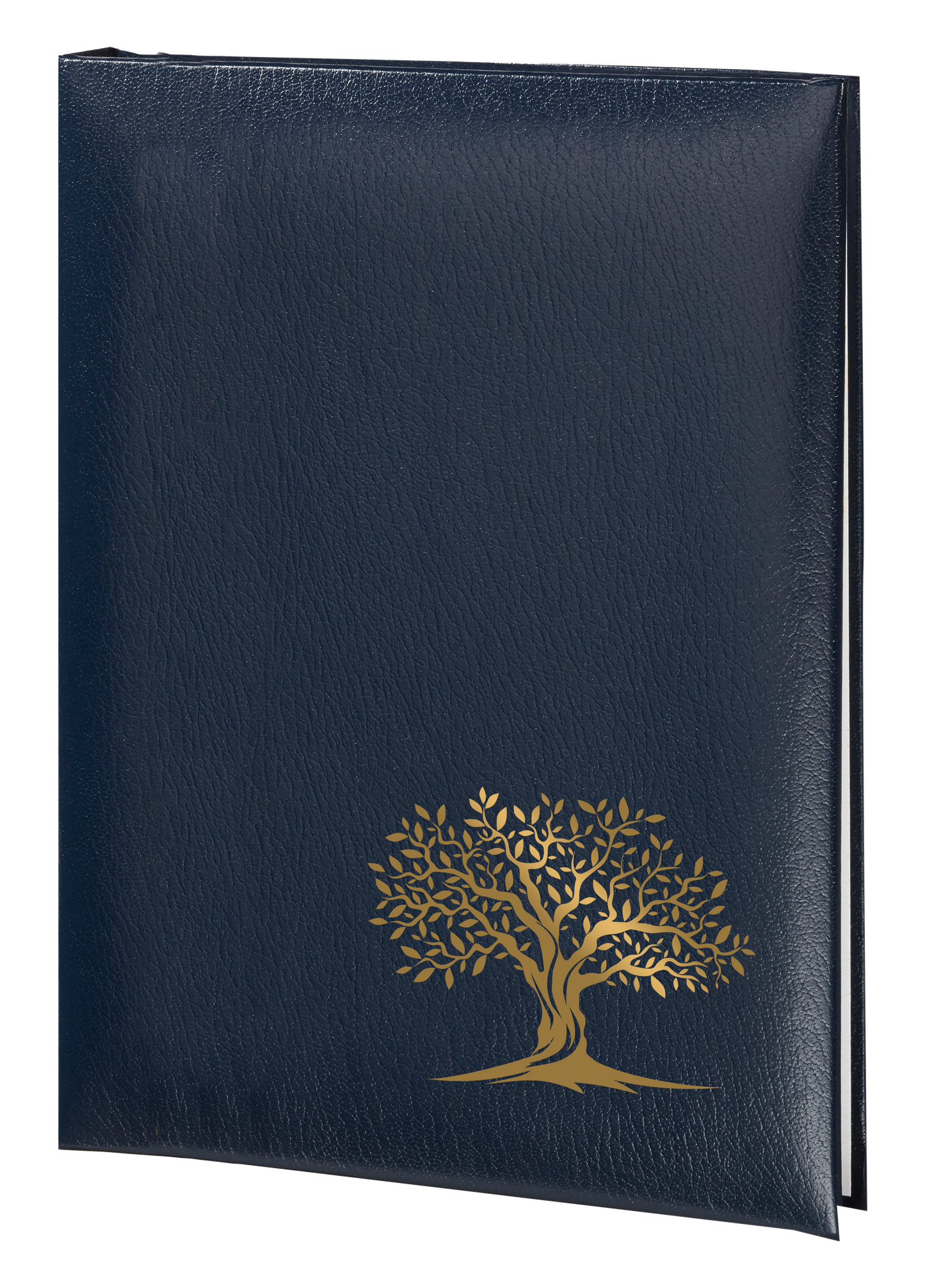 Elegant Line - Tree of Life - Navy - 6 Ring