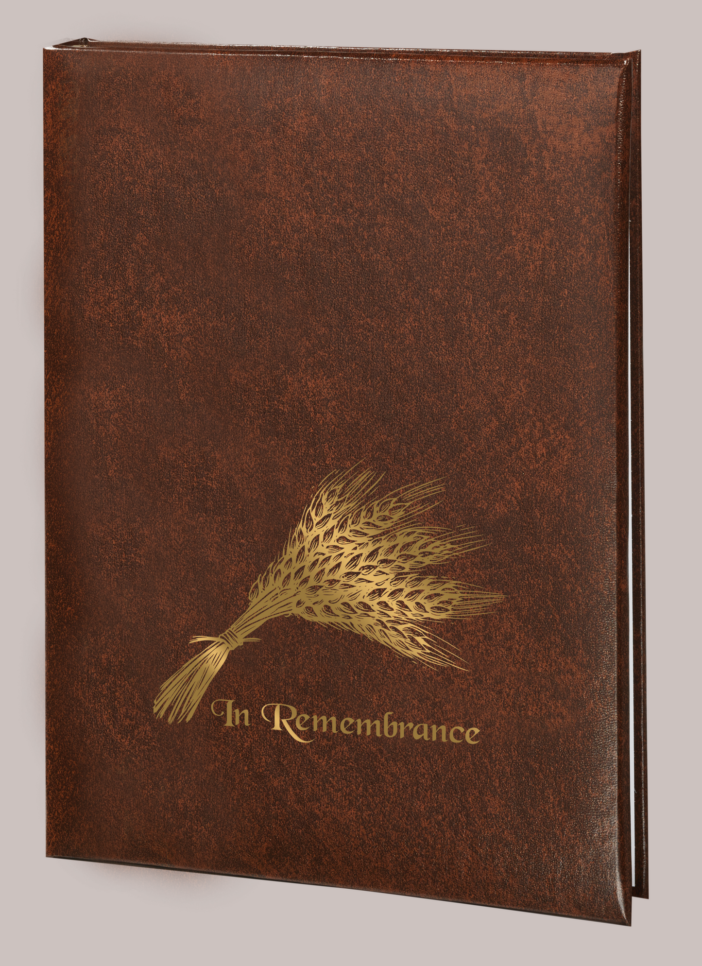 Elegant Line - Wheat In Remembrance - 6 Ring