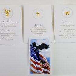 Memorial Pin with Card