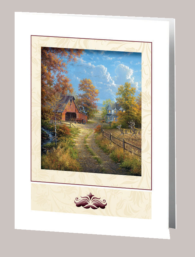 Radiant Line - Country Road - Acknowledgment
