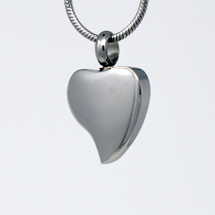 Tear Drop Heart Pendant