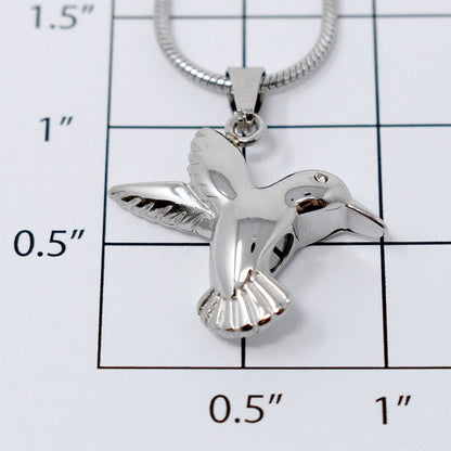 Hummingbird Pendant