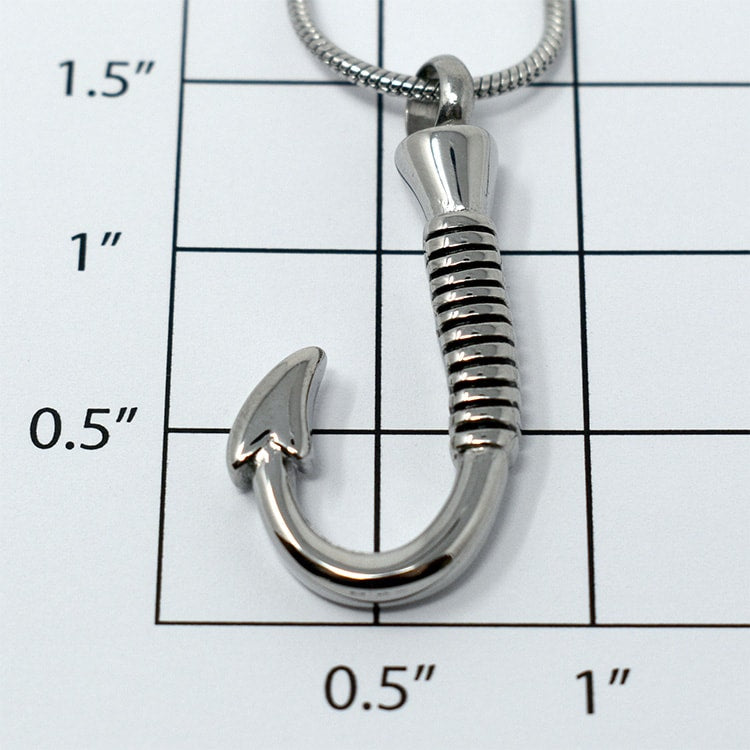 Fish Hook Pendant