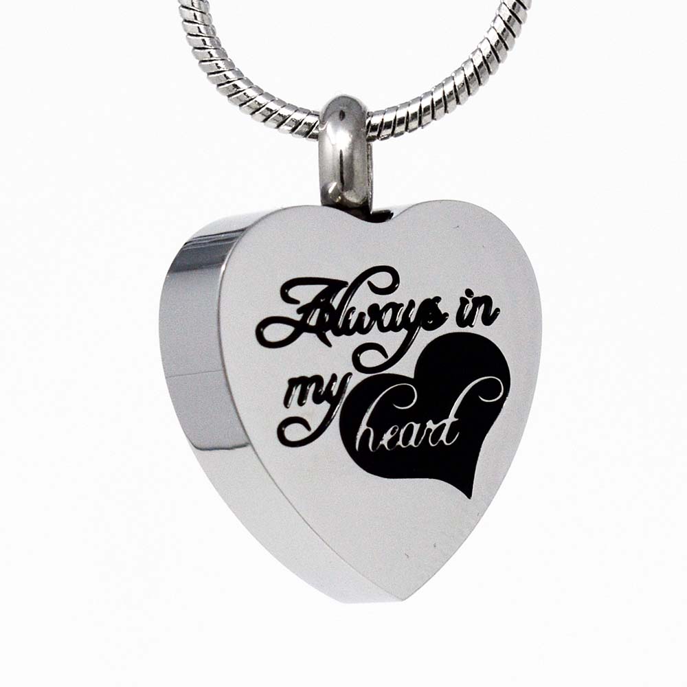 Always in my Heart Pendant