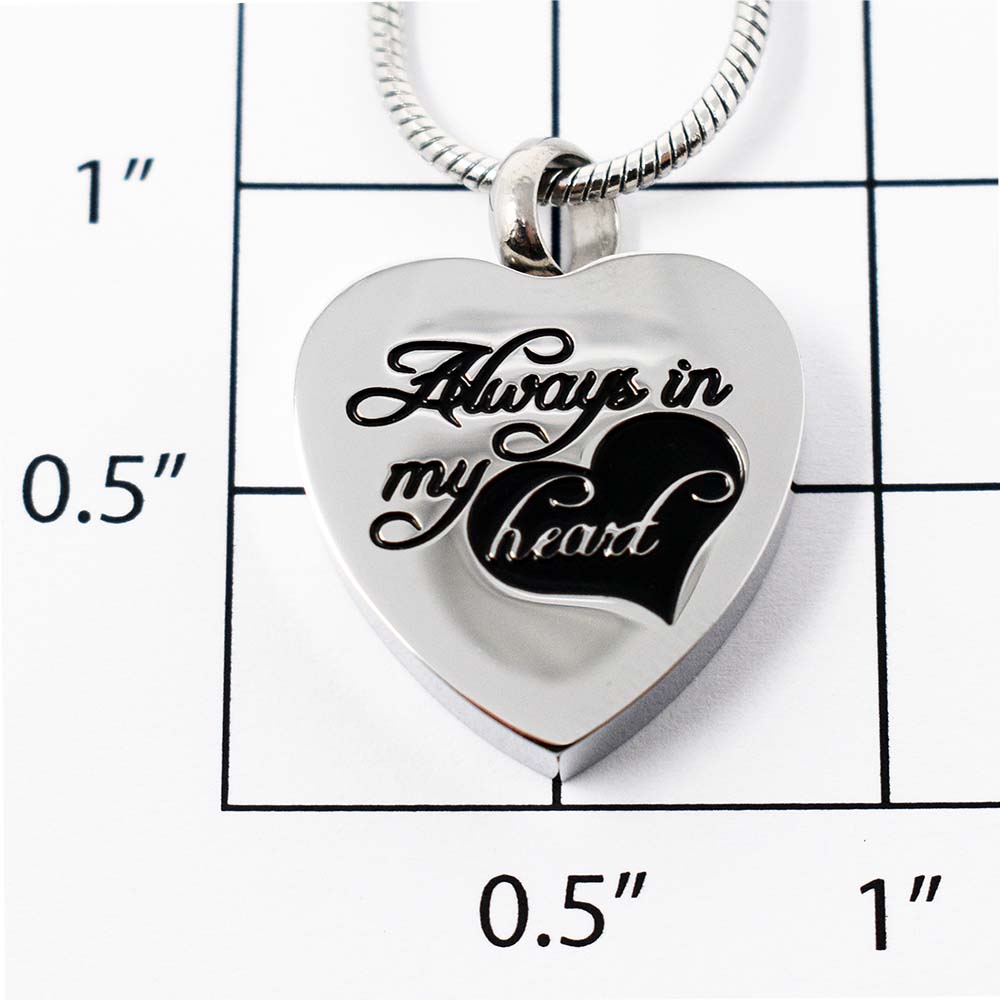 Always in my Heart Pendant