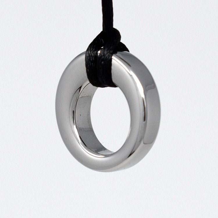 Silver Ring Pendant