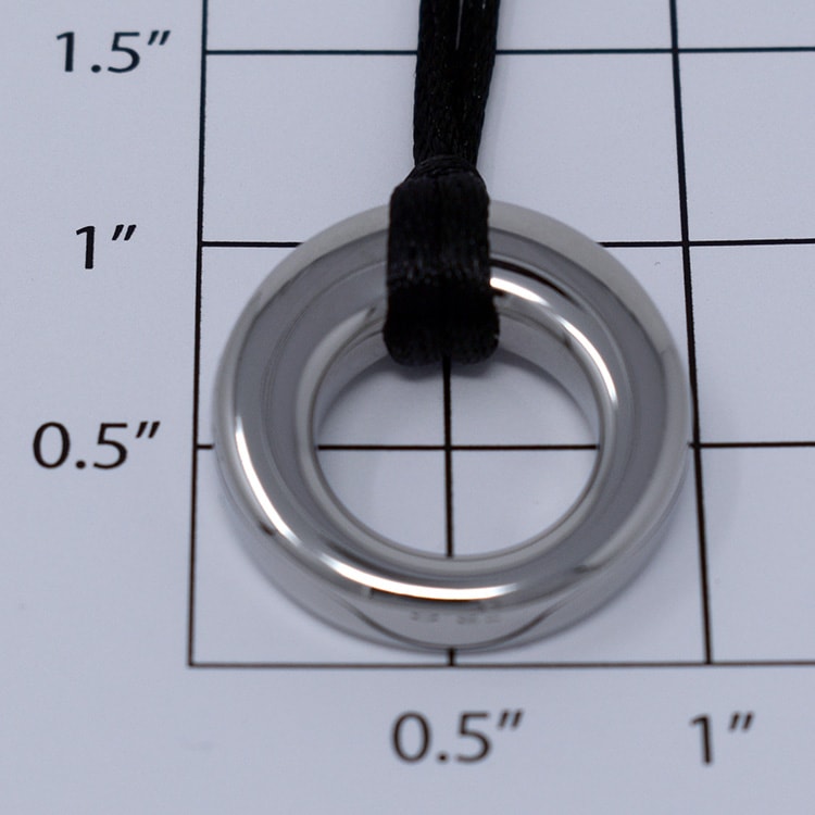 Silver Ring Pendant