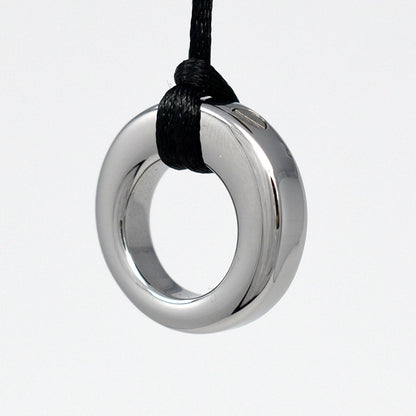 Silver Ring Pendant