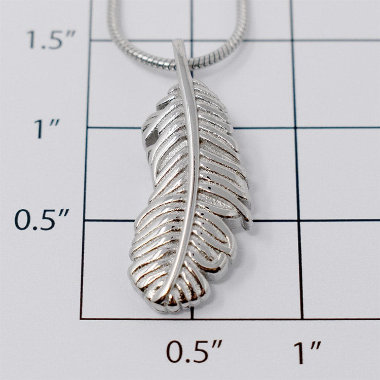 Feather Pendant