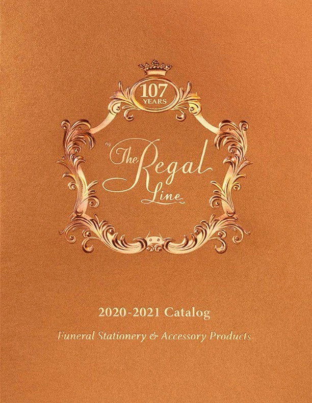 RegalLine_Catalog_Funeral Guest Book