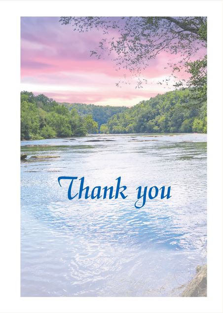 Radiant Line - Water Stream - Acknowledgment