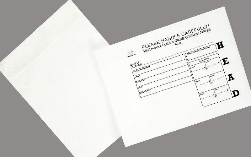 Shipping Envelope