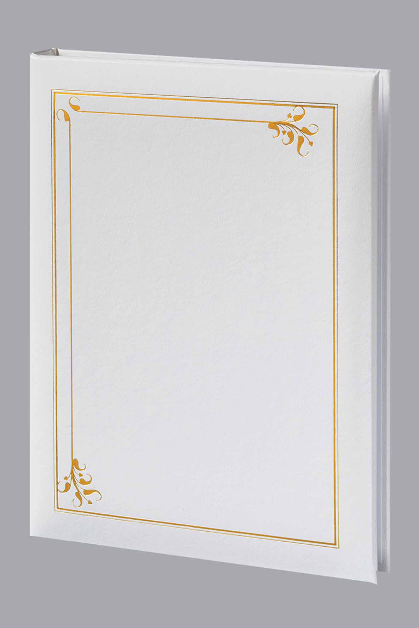 Art Deco Funeral Guest Book