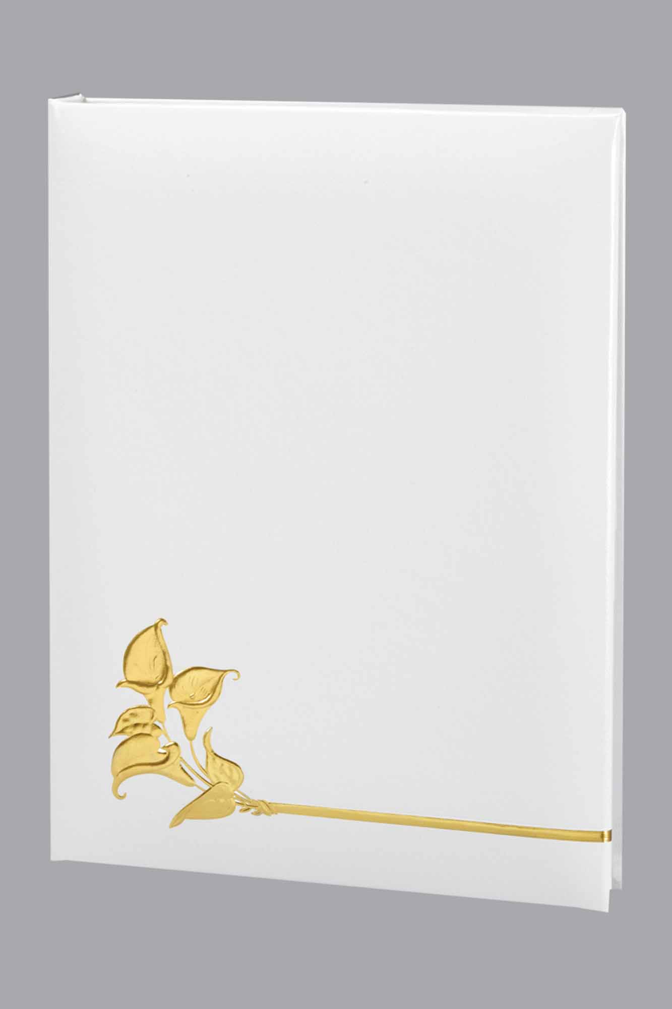 Calla Lily Funeral Guest Book