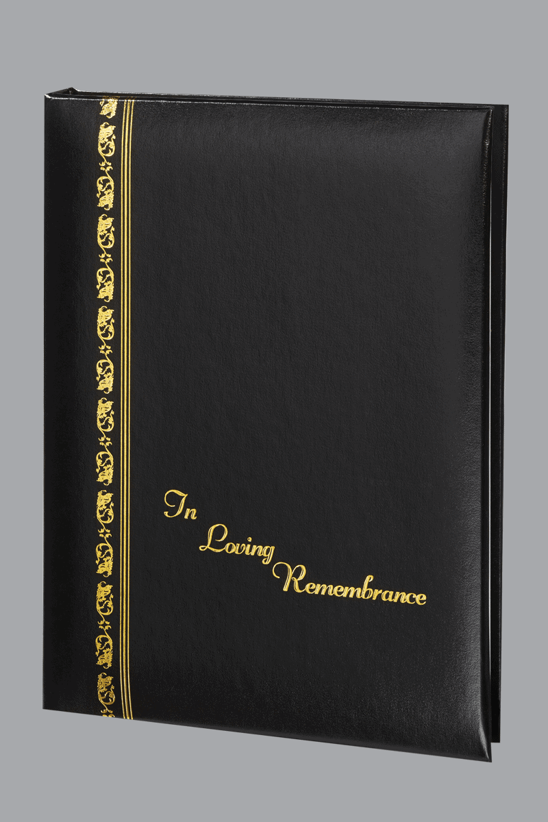 Royal Series Funeral Guest Book