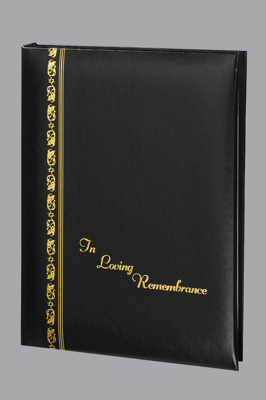 Royal Series Funeral Guest Book