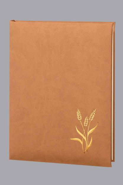 Wheat Series Funeral Guest Book