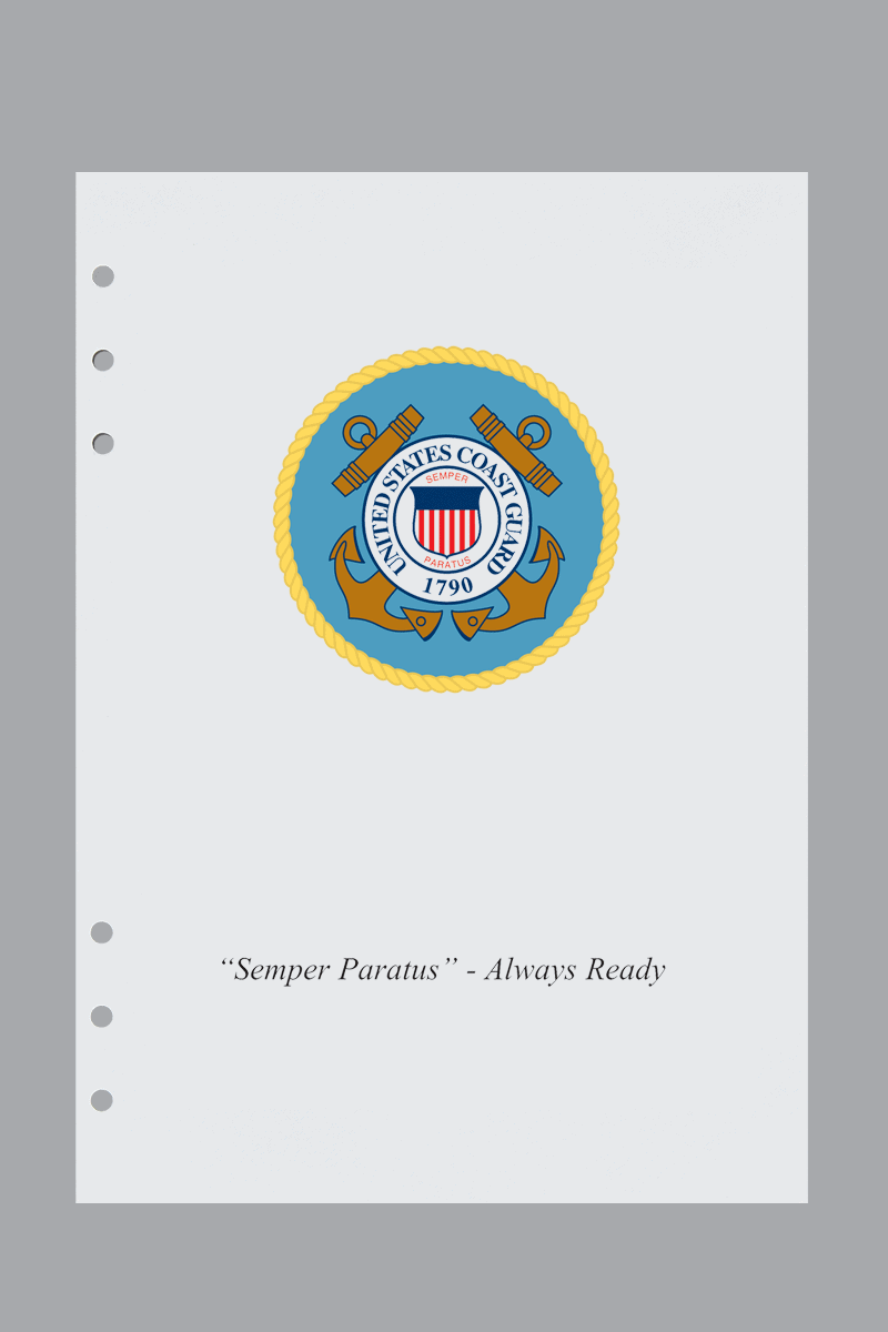 United States Coast Guard Insignia title page