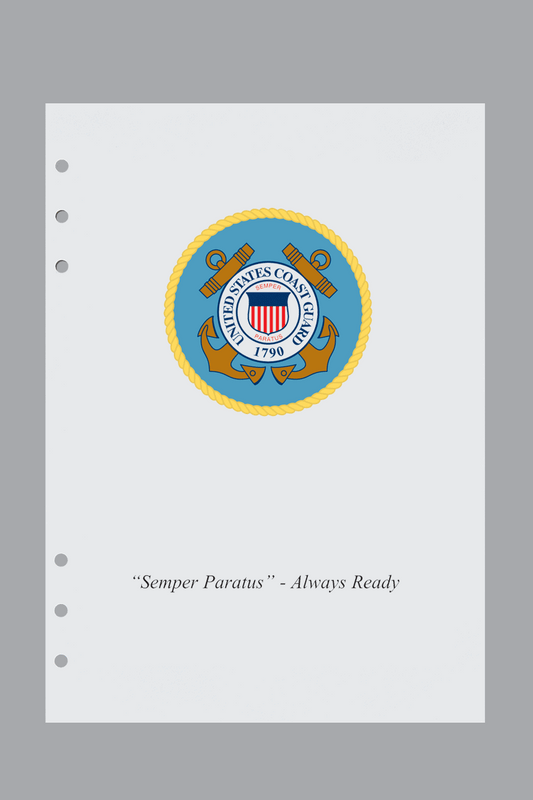 United States Coast Guard Insignia title page