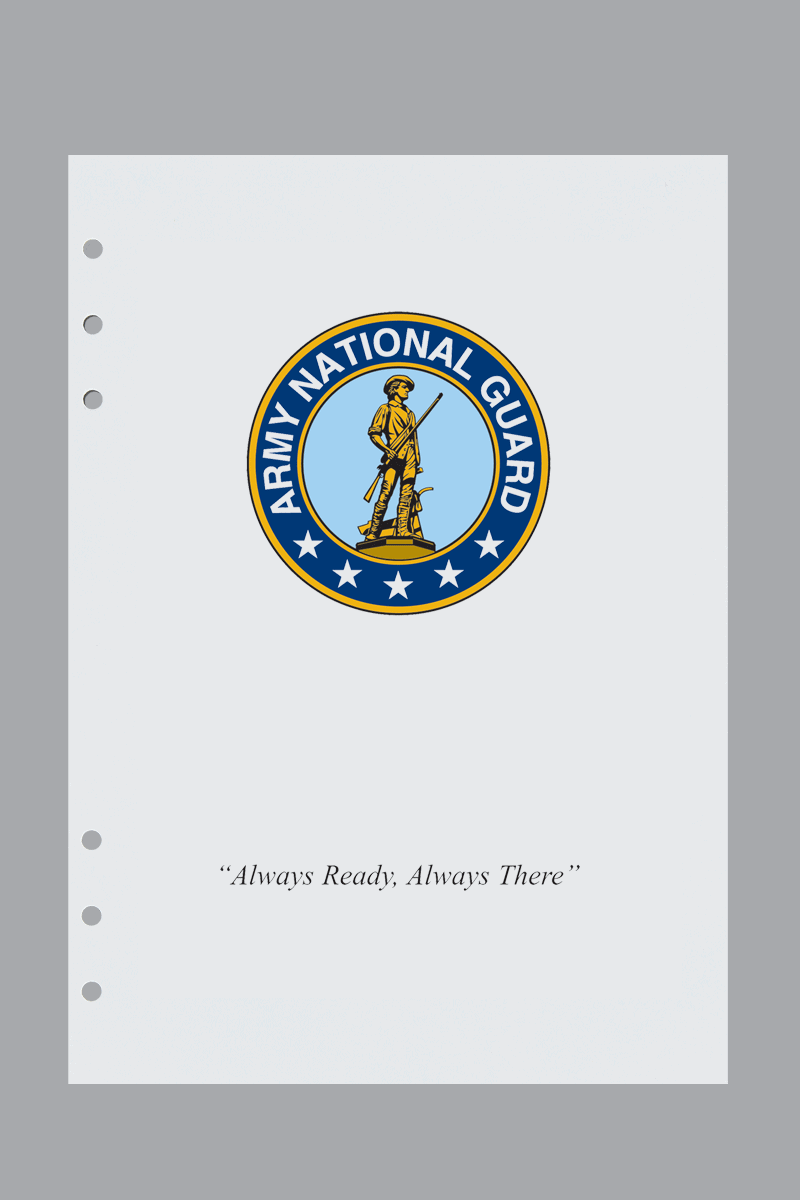 Army National Guard Insignia title page