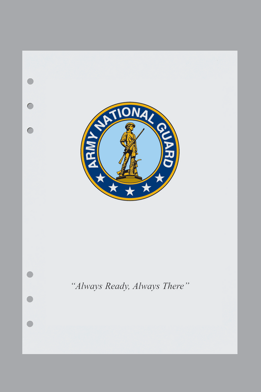 Army National Guard Insignia title page