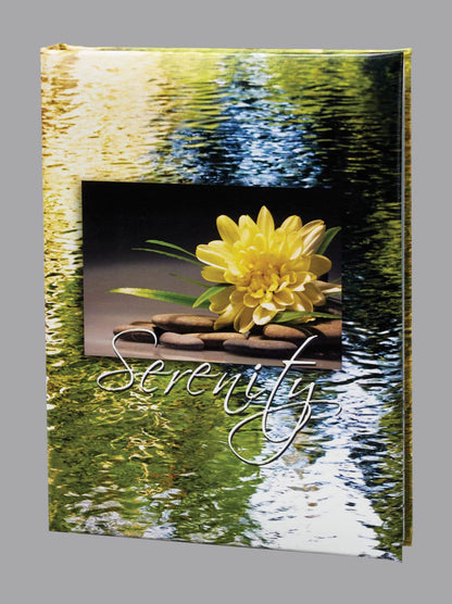 Serenity Funeral Guest Book - 6 Ring