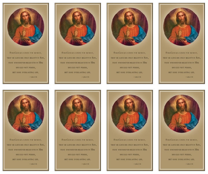 Last Supper Prayer Card Regal Line last-supper-prayer-card-regal-line