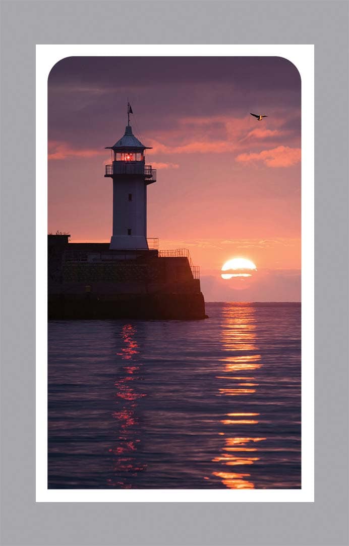 Lighthouse Prayer Card