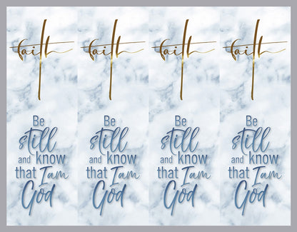 Faith Bookmark