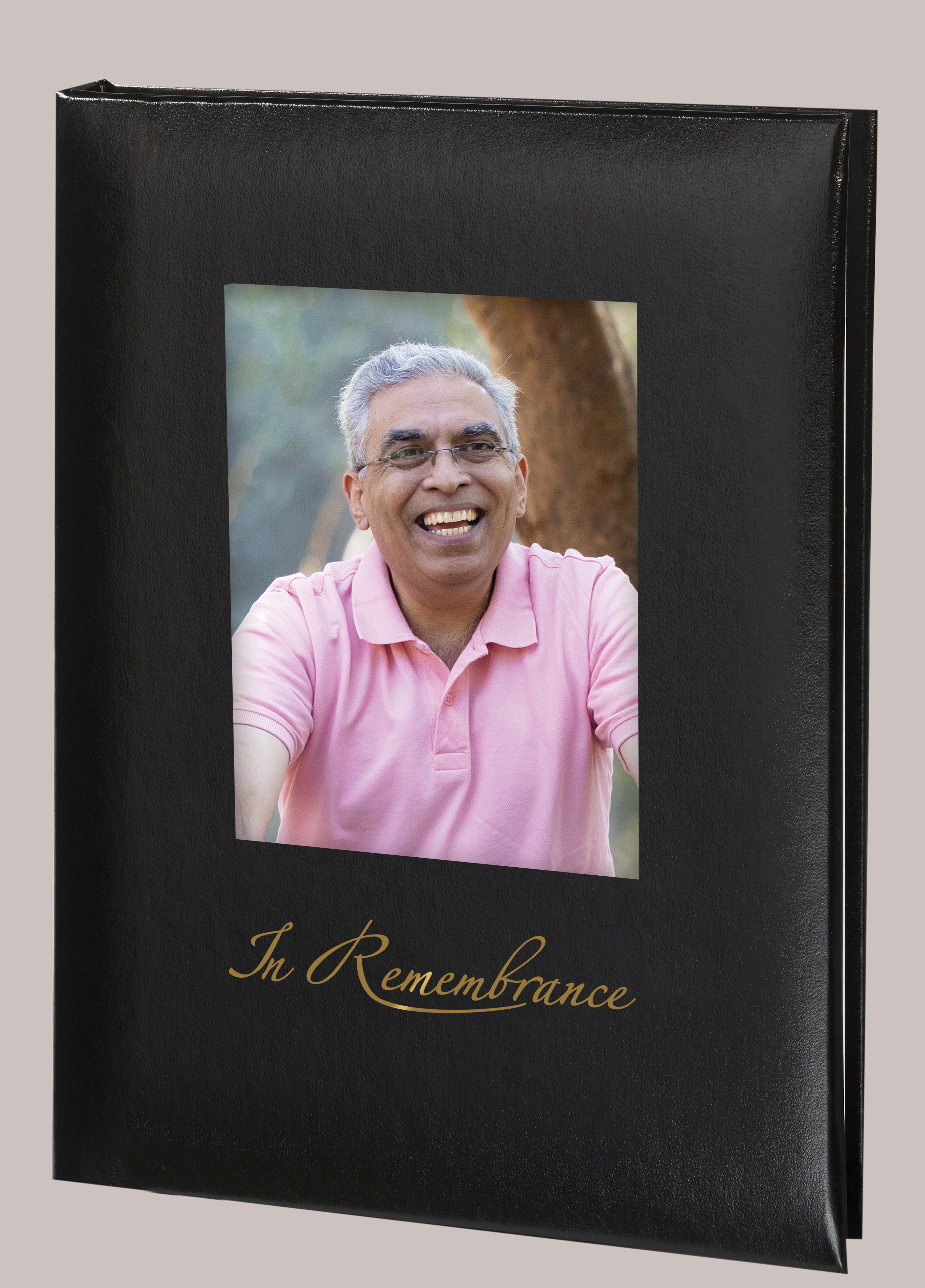 Frame Line - In Remembrance Frame- Black - 6 Ring