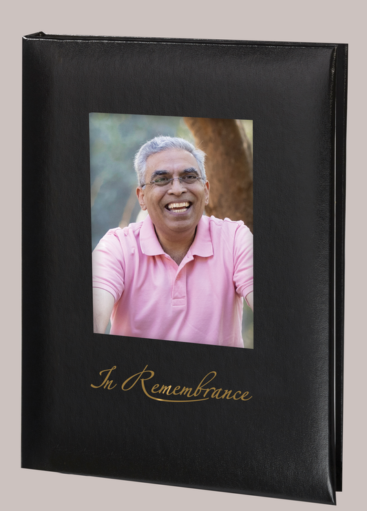 Frame Line - In Remembrance Frame- Black - 6 Ring
