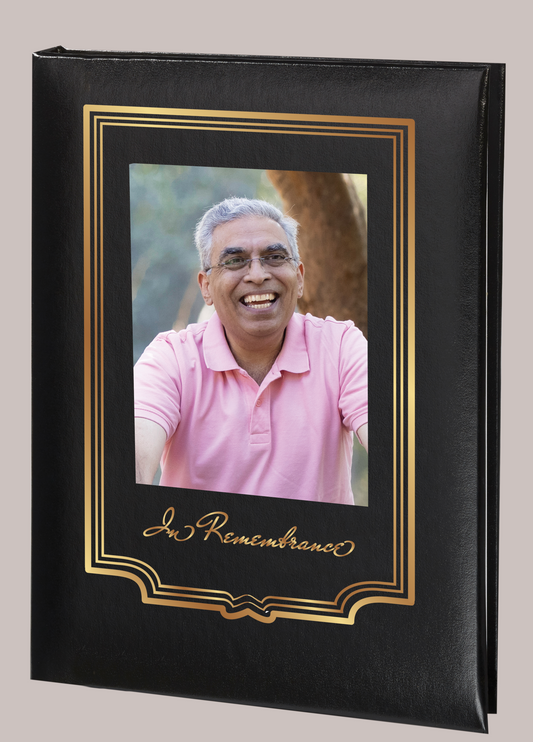 Frame Line - In Remembrance Art Frame - Black - 6 Ring