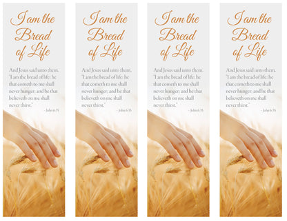 The Bread of Life Bookmark