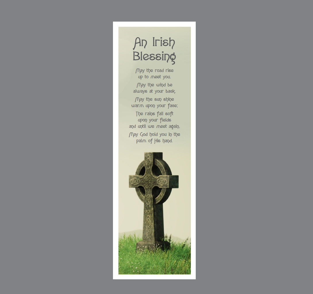 Elegant Line - Celtic Cross - Bookmark