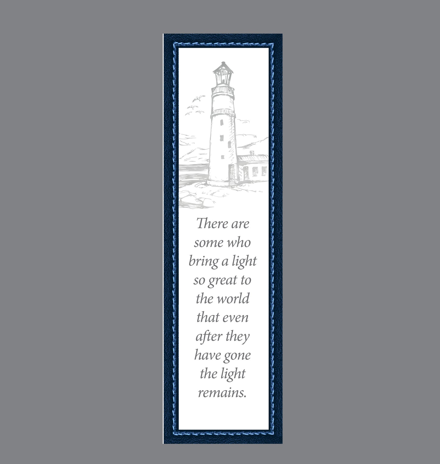 Elegant Line - Lighthouse - Bookmark