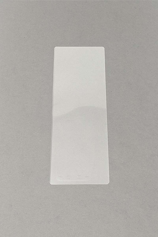 clear bookmark lamination pouch