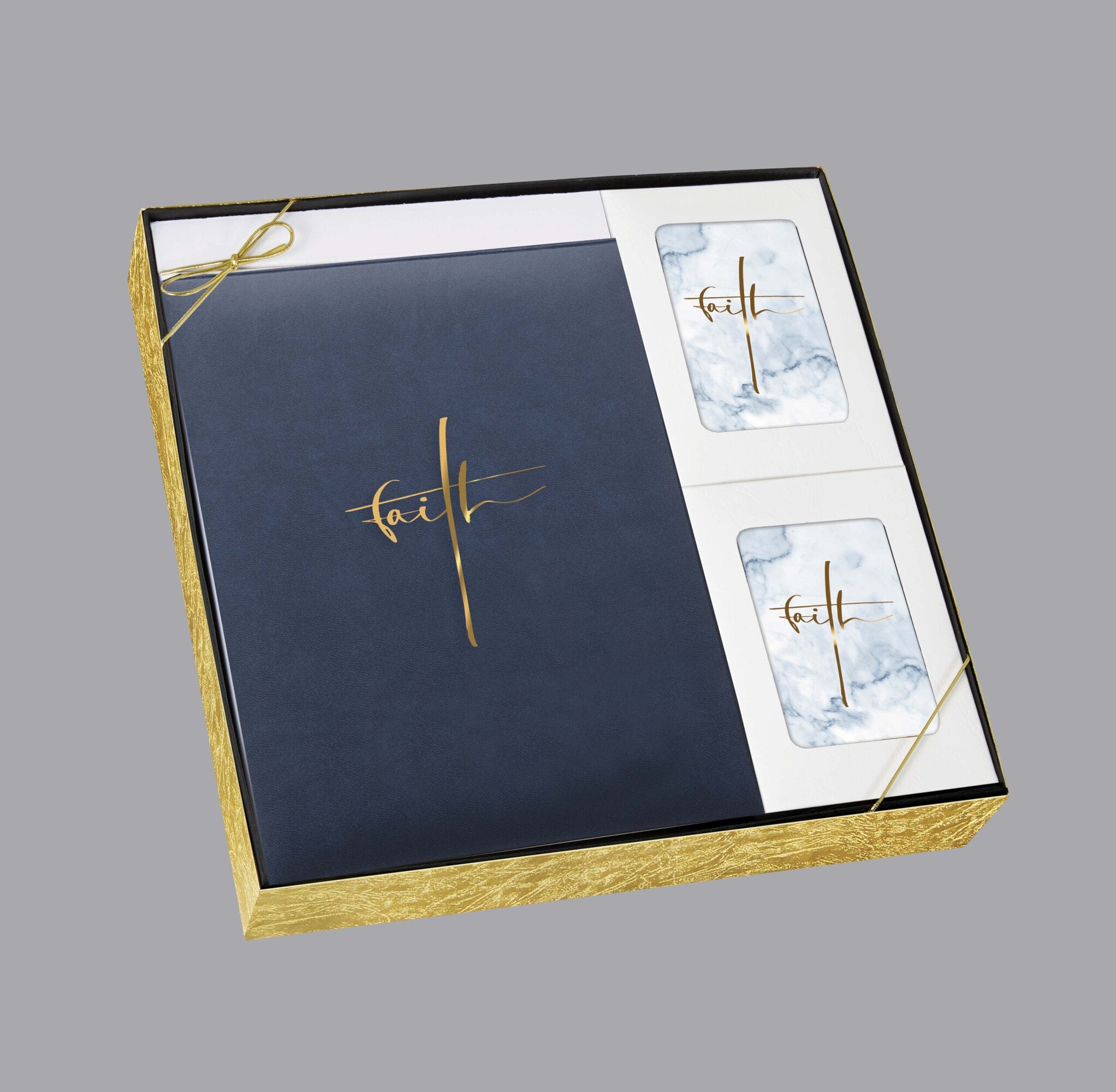 Faith Box Set - Navy