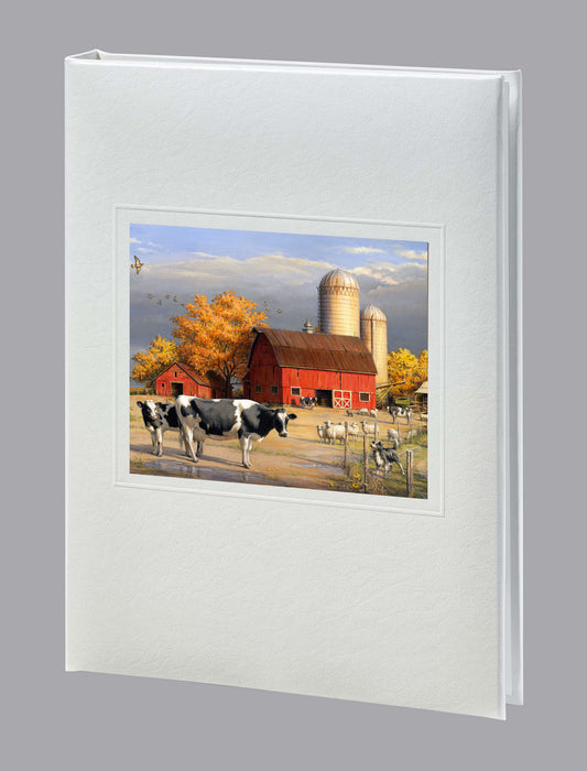 Radiant Line - Dairy Farm - White - 6 Ring