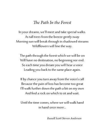 The Path In the Forest by Russell Scott Andersen