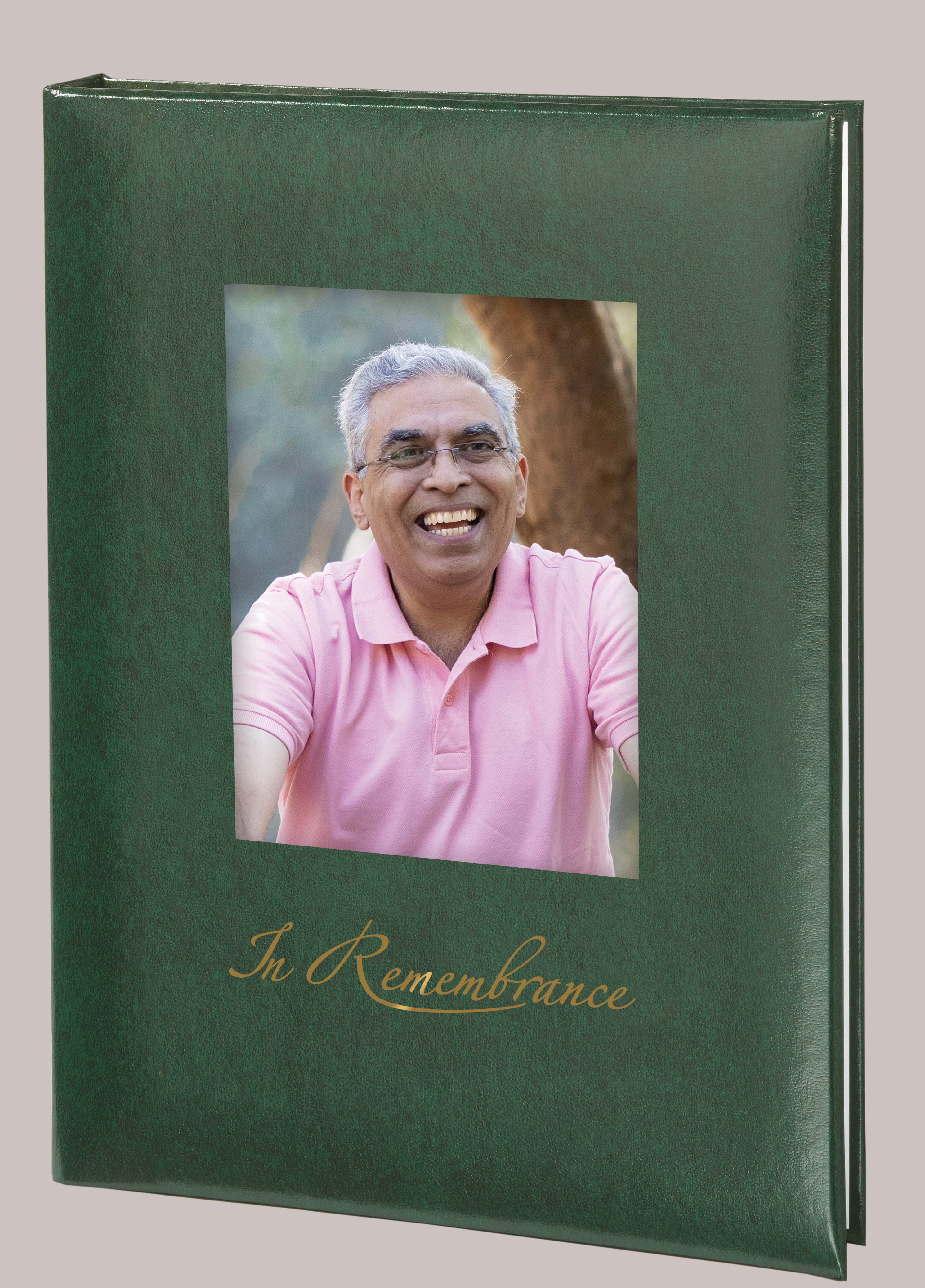 Frame Line - In Remembrance Frame- Green - 6 Ring