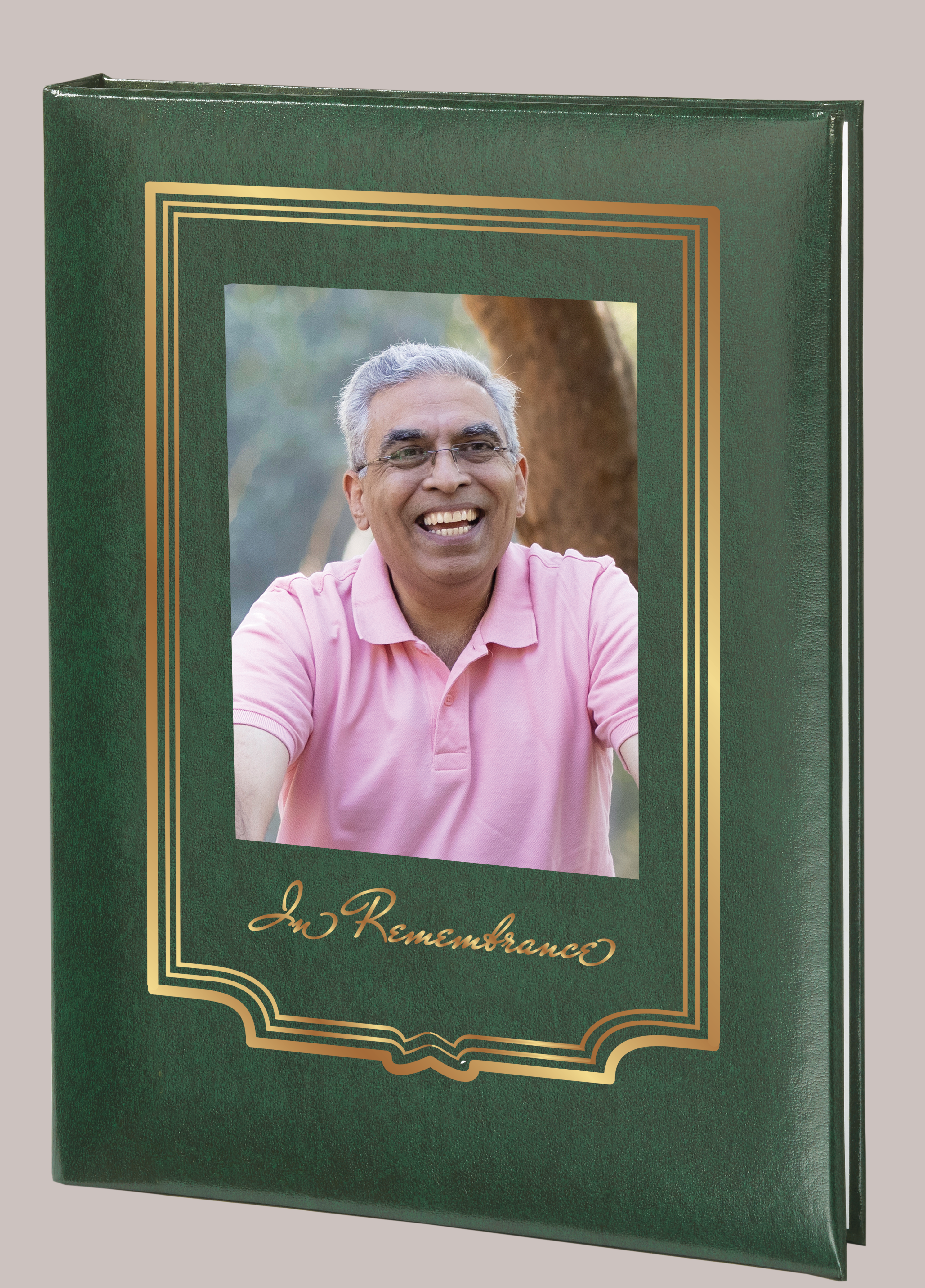 Frame Line - In Remembrance Art Frame - Green - 6 Ring
