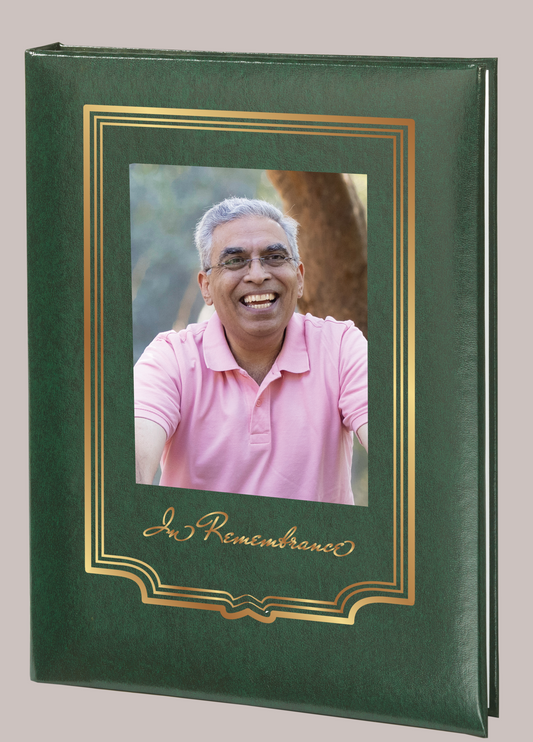 Frame Line - In Remembrance Art Frame - Green - 6 Ring