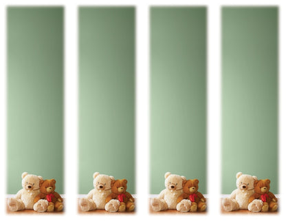 4 up Bookmarks with teddy bears