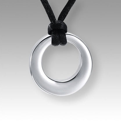 Silver Ring Pendant