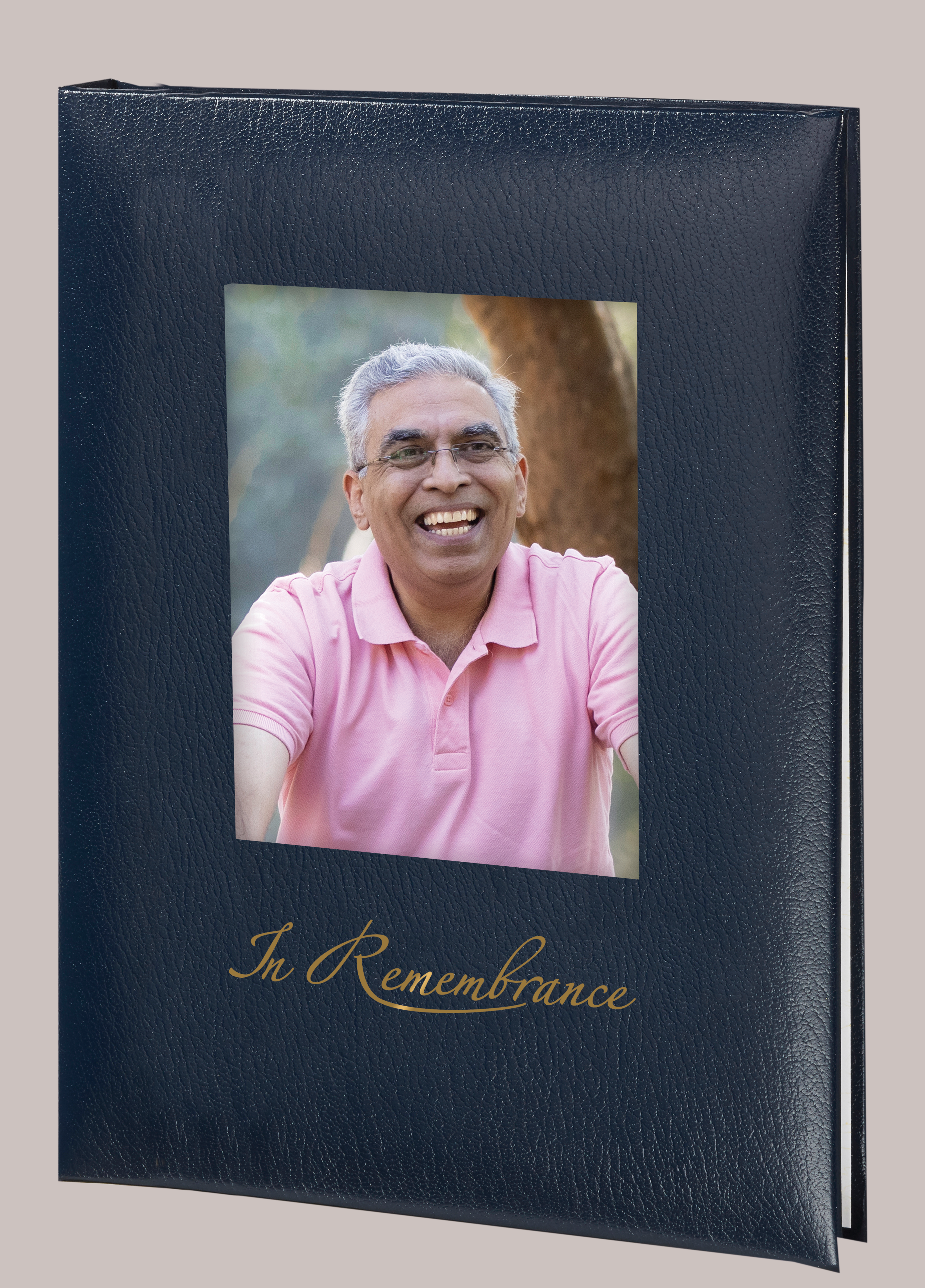 Frame Line - In Remembrance Frame- Blue - 6 Ring